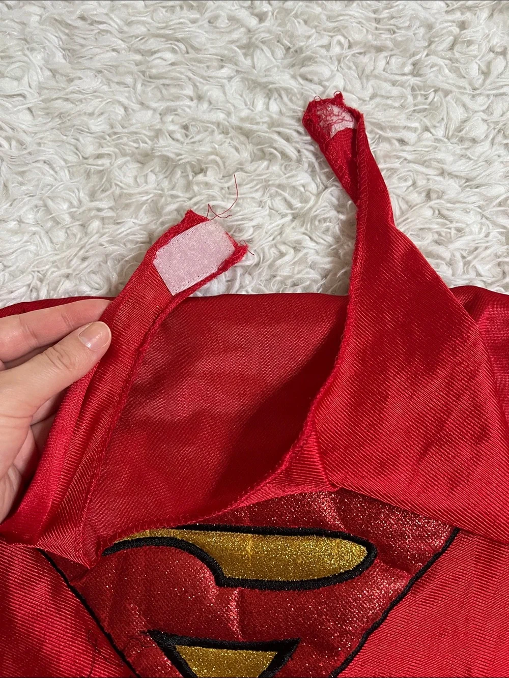 DC Comics bright red